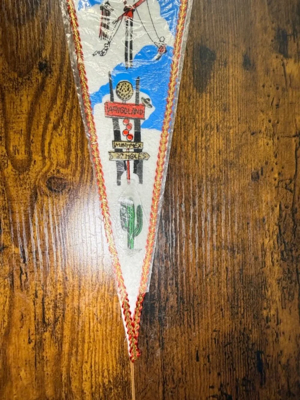 Vintage South Of The Border Pennant South Carolina With Original Packaging - Picture 5 of 8